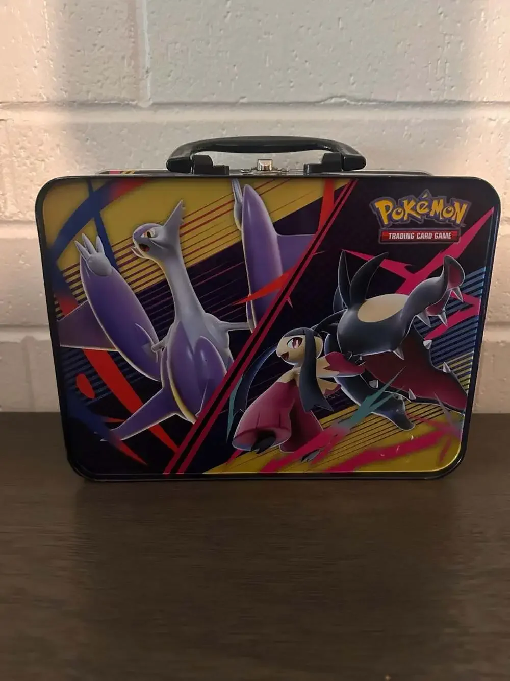 Pokémon Trading Card Game 2025 Fall Collector Chest (Empty Tin)